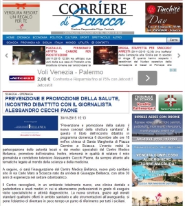 corriere di sciacca