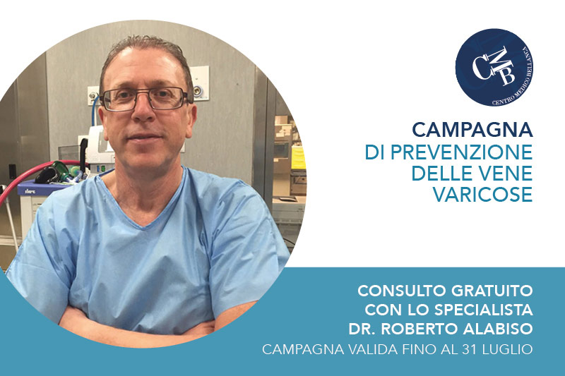 Campagna di prevenzione delle vene varicose Centro Medico Bellanca