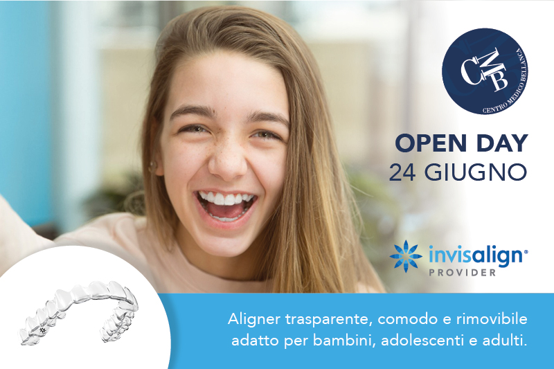 Open Day Ortodonzia Invisibile con consulto gratuito