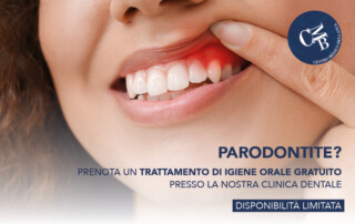 Campagna di prevenzione della parodontite - igiene orale gratuita - Sciacca