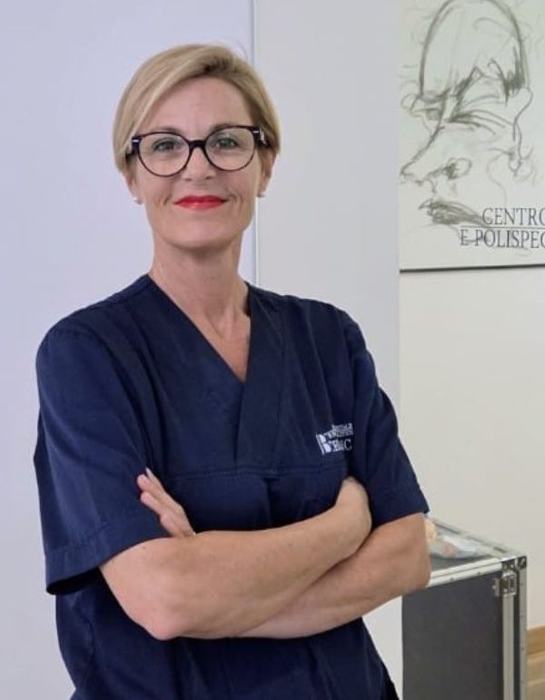 Dott.ssa Donatella Saverino Igienista dentale